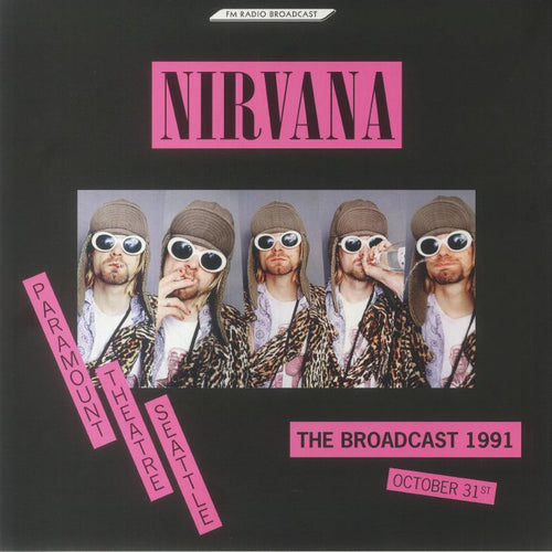 Nirvana - The broadcast 1991, October 31
