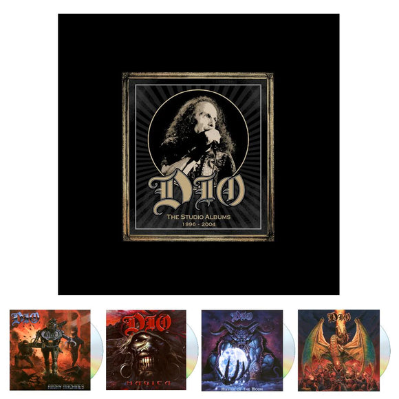 Dio - The Studio Albums 1996-2004 (4 CD Sideloading Box Set)