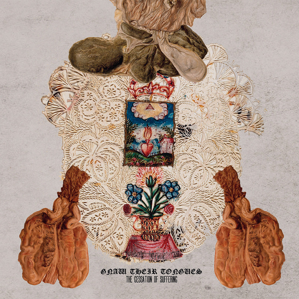 GNAW THEIR TONGUES - THE CESSATION OF SUFFERING [CD]