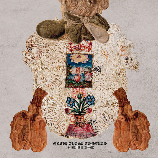 GNAW THEIR TONGUES - THE CESSATION OF SUFFERING [CD]