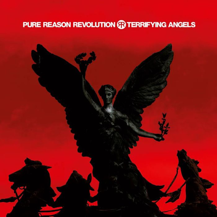 PURE REASON REVOLUTION - TERRIFYING ANGELS [Red LP Vinyl]