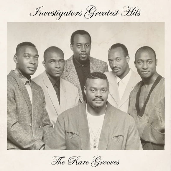 Investigators - Greatest Hits - The Rare Grooves