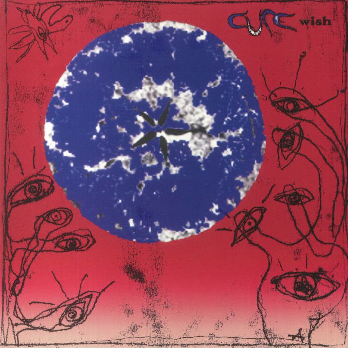 THE CURE - WISH (BLACK FRIDAY EXCLUSIVE) [Picture Disc - 30th Anniversary Edition]