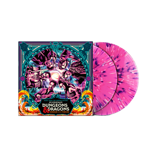 Lorne Balfe - Dungeons & Dragons OST: Honor Among Thieves OST [2LP Pink Splatter]