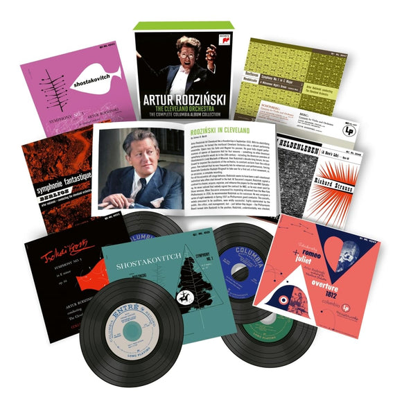 Artur Rodzinski - The Cleveland Orchestra - The Complete Columbia Album Collection (13 CD box)