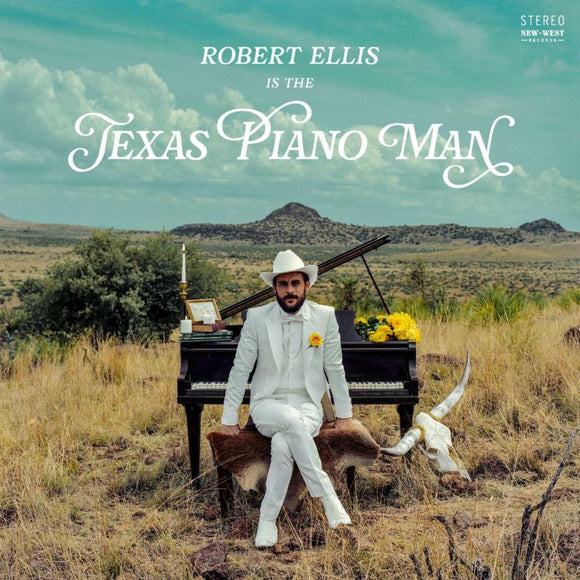 ROBERT ELLIS - TEXAS PIANO MAN [CD]