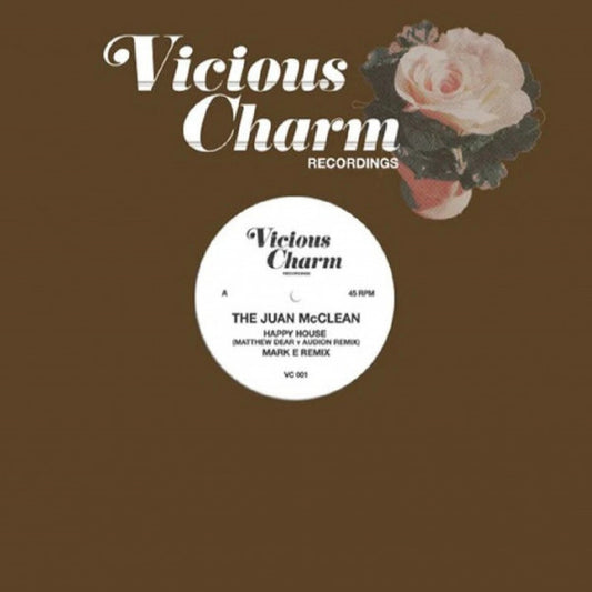 The Juan Mcclean - Happy House (RSD 2023)
