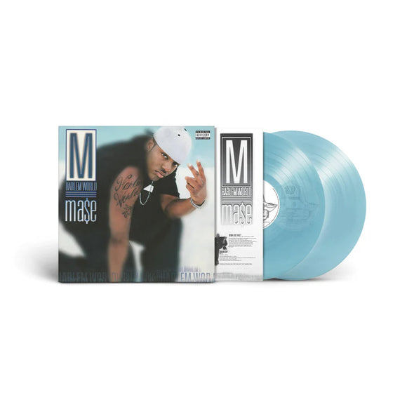 Mase - Harlem World [2 x 14g Translucent Blue Vinyl]