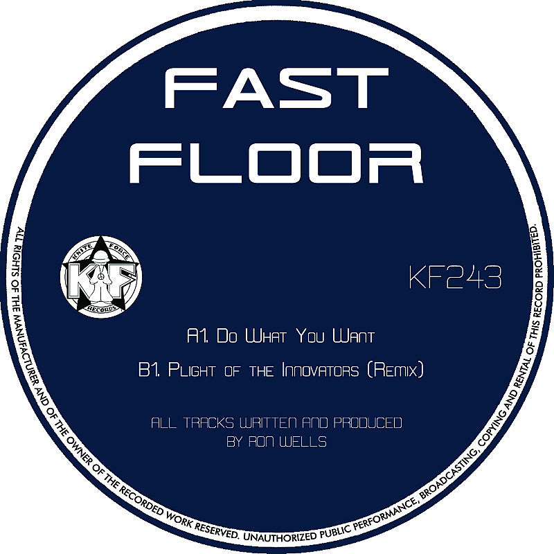 Fast Floor - Plight Of The Innovators EP