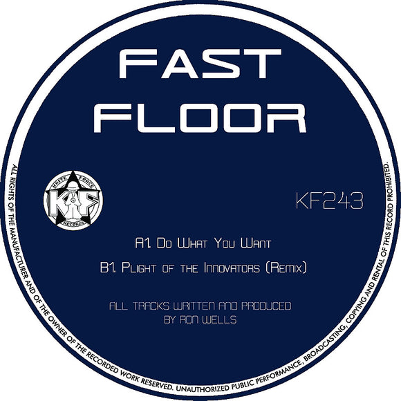 Fast Floor - Plight Of The Innovators EP