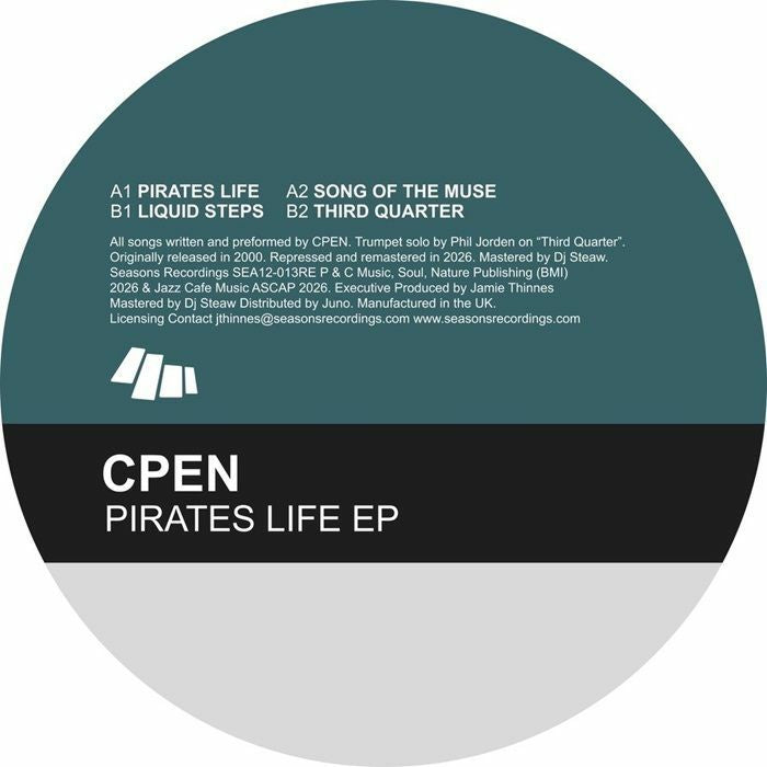 CPEN - Pirates Life EP (reissue) [white & black marbled vinyl]