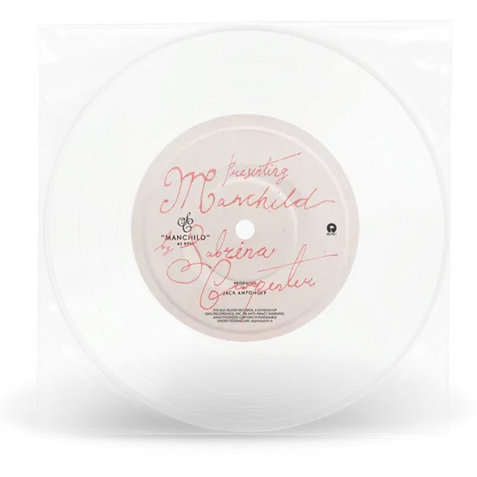 SABRINA CARPENTER - Manchild (Clear 7" Vinyl)