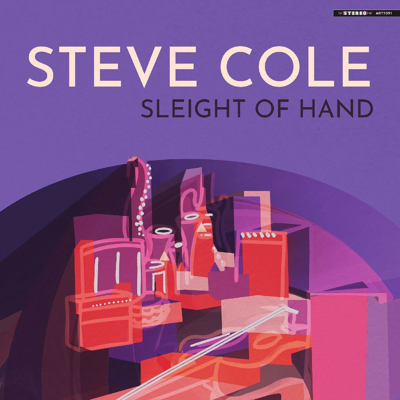 Steve Cole - Sleight of Hand [CD]
