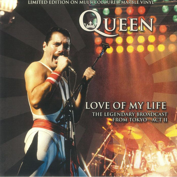 QUEEN - Love Of My Life (Multi Coloured Marble Vinyl)