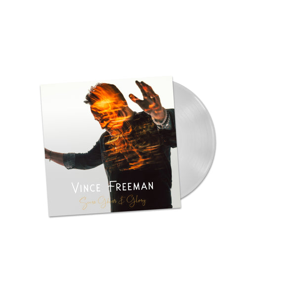 Vince Freeman - Scars, Ghosts & Glory [White Coloured Vinyl]