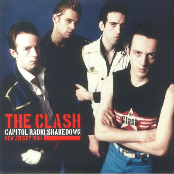 The Clash - Capitol Radio Shakedown [2lP Clear]