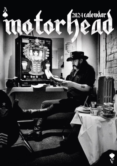 Motorhead 2024 Unofficial Calendar