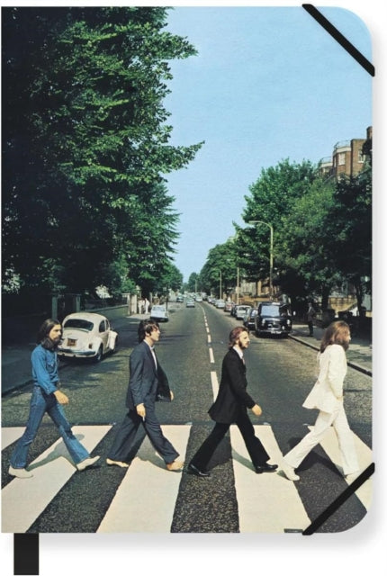 A6 Notebook (Softcover) - The Beatles (Abbey Road) [Notebook]
