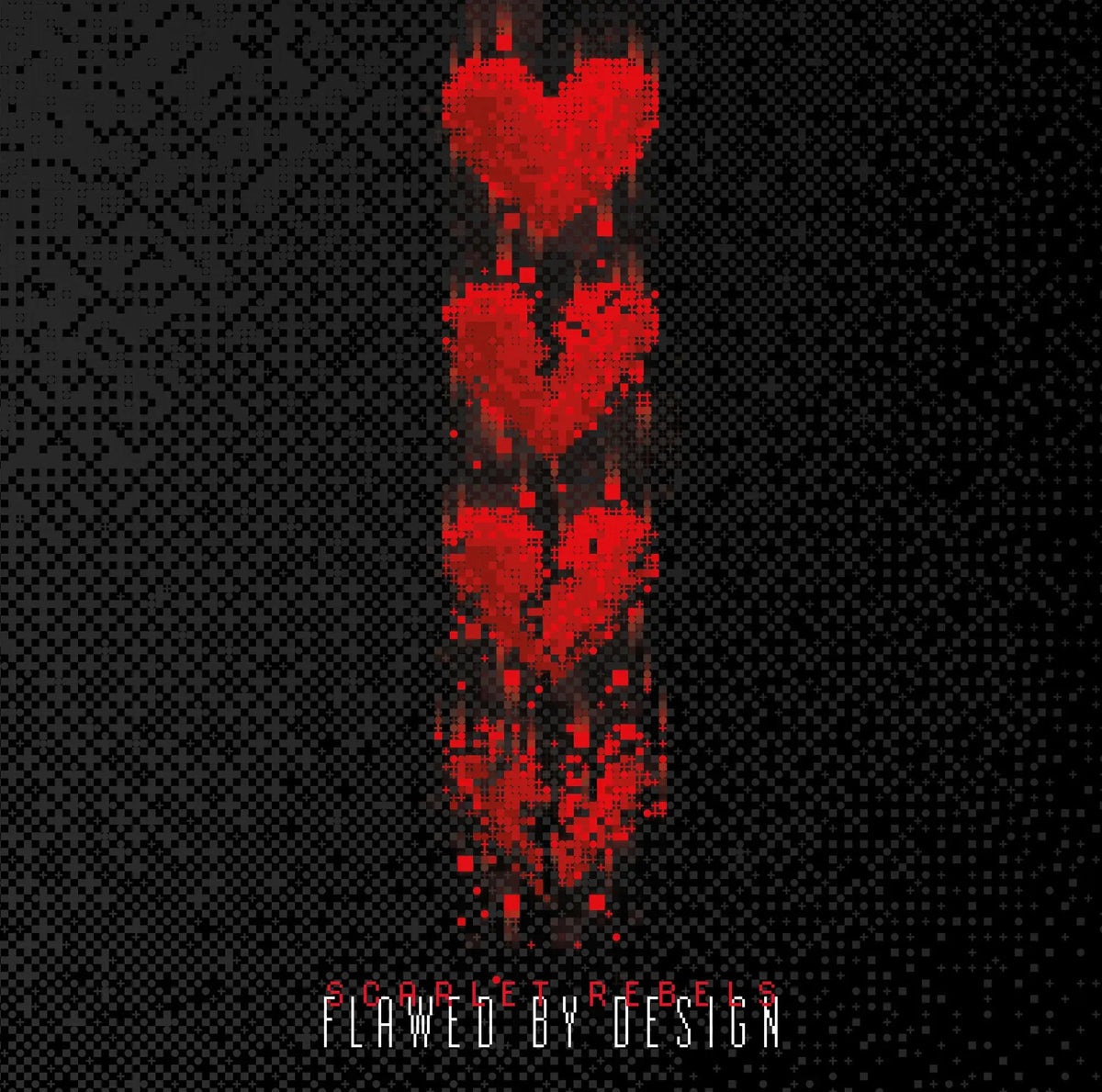 Scarlet Rebels - Flawed By Design [Clear vinyl]
