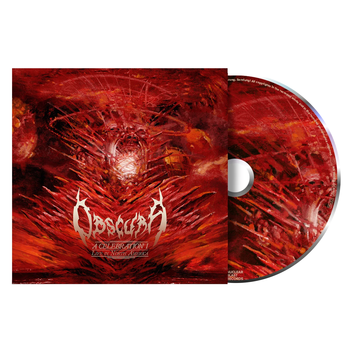 Obscura - A Celebration I - Live in North America (Jewelcase)