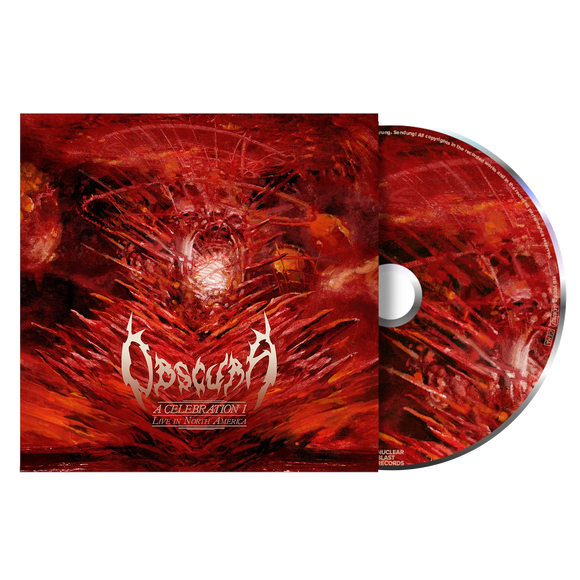 Obscura - A Celebration I - Live in North America (Jewelcase)