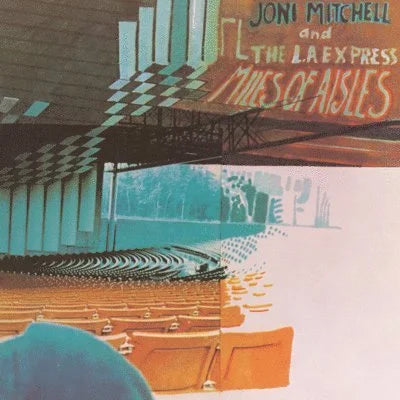 Joni Mitchell - Miles Of Aisles [2LP]