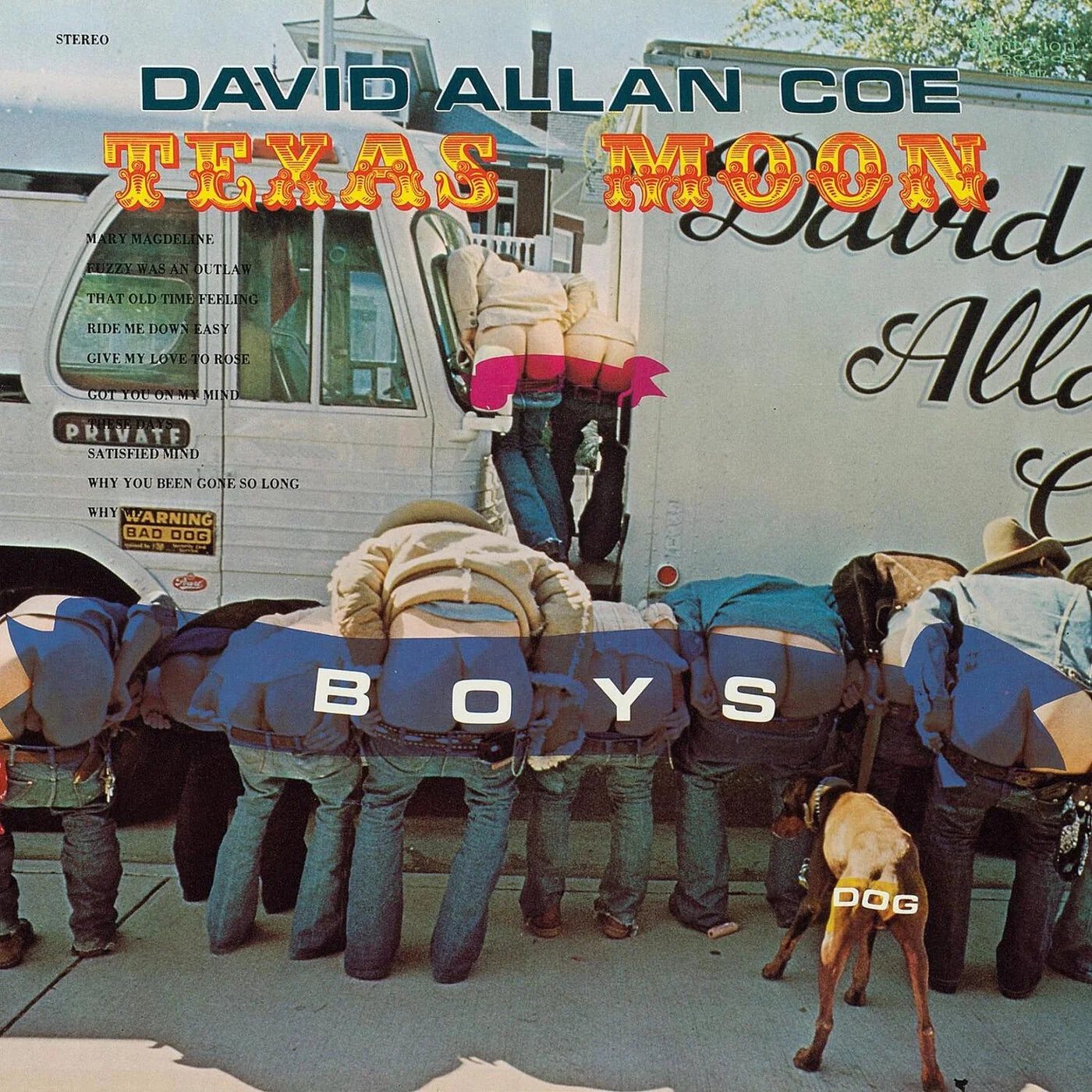 David Allan Coe - Texas Moon (Deluxe Edition) [Transparent emerald green vinyl]