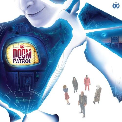Composed by Clint Mansell & Kevin Kiner - Doom Patrol: Original Television Soundtrack [2LP White Vinyl]