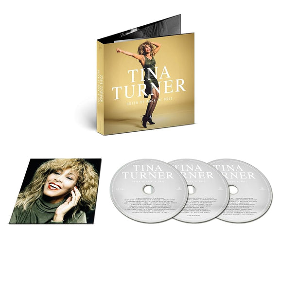 Tina Turner - Queen Of Rock 'n' Roll [3CD]