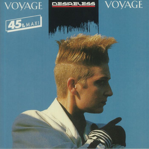 DESIRELESS - Voyage Voyage (black vinyl)