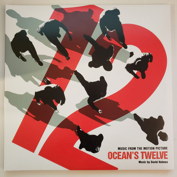 DAVID HOLMES - OCEANS TWELVE [Gold “Faberge Egg” Vinyl] (RSD 2023) (ONE PER PERSON)