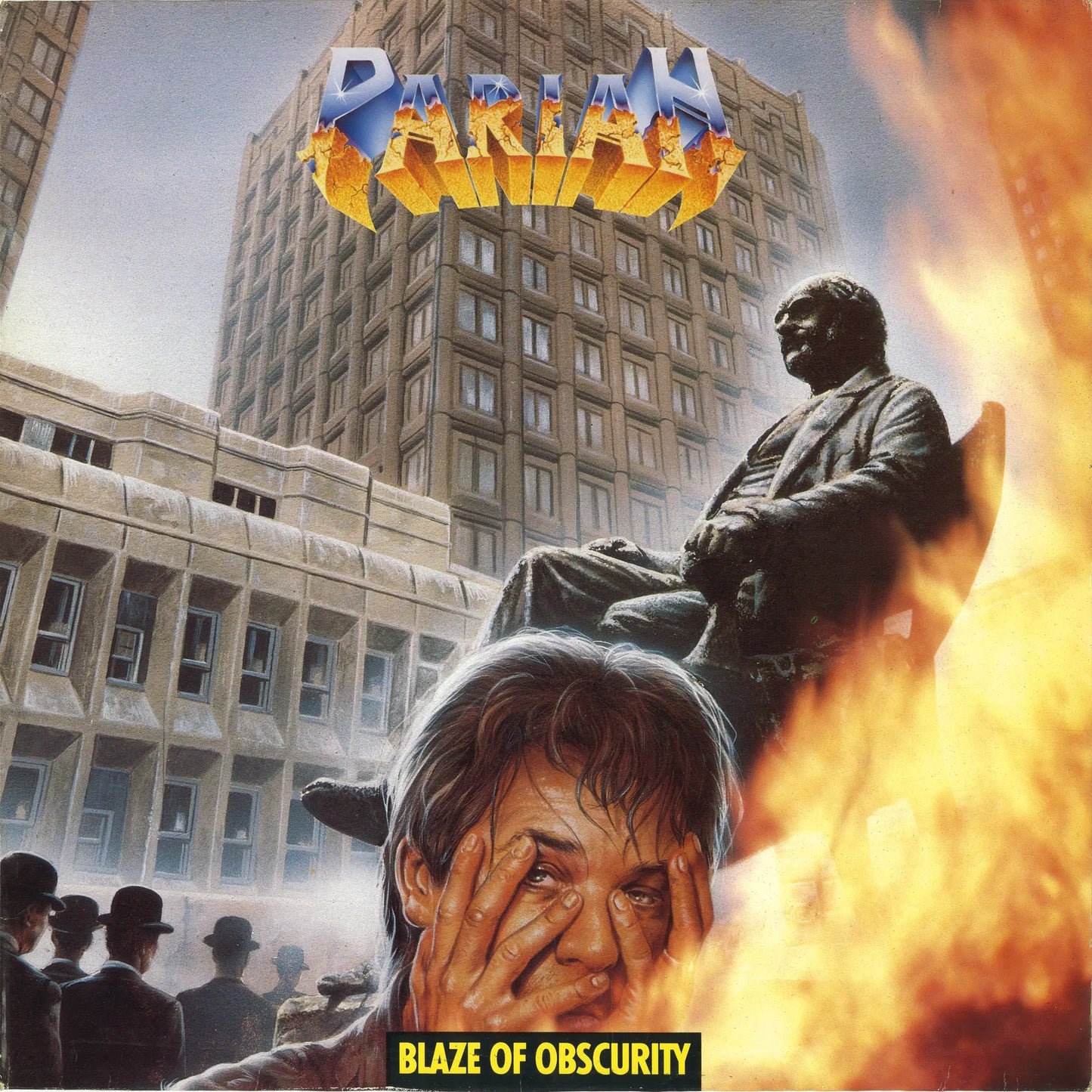 PARIAH - Blaze of Obscurity Re-Issue [Yellow Vinyl]