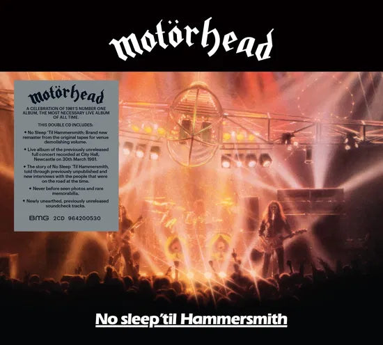 Motorhead - No Sleep Til Hammersmith (40th Anniversary Deluxe Editon) [2CD]