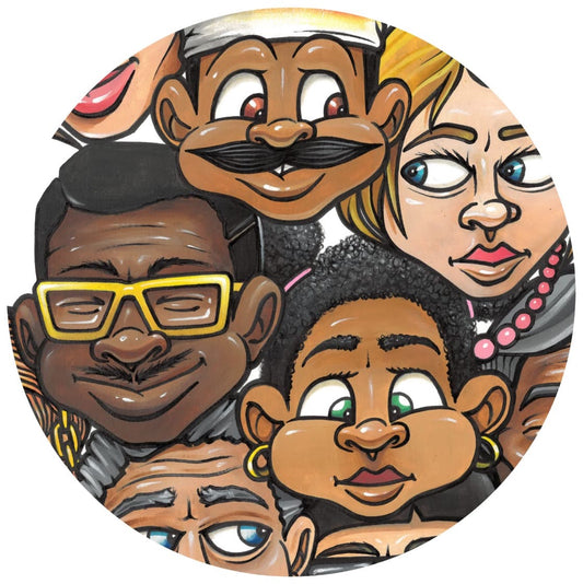 Felix Dickinson featuring Blane Lyon - People’s People (w/ Crazy P, Ron Trent Remixes)