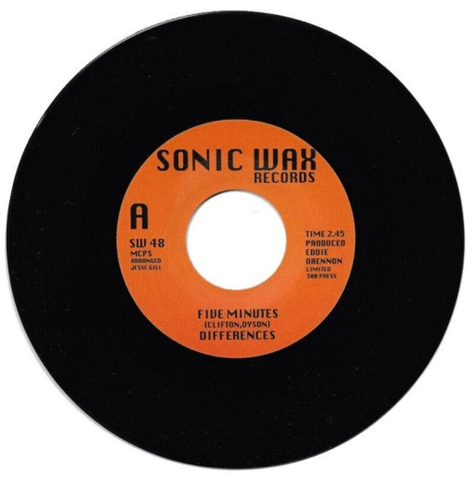 Differences – Five Minutes [7" Vinyl]