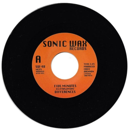 Differences – Five Minutes [7" Vinyl]