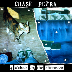 Chase Petra - 4 o' clock in the afternoon [Blue Marble 12’’ Vinyl]