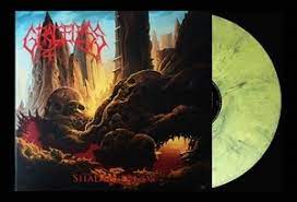 Graceless - Shadowlands [Yellow marbled coloured vinyl]