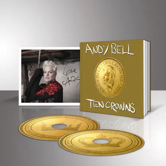 Andy Bell - Ten Crowns [Inc. Bonus mix 2CD]