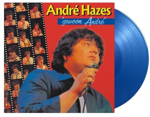 Andre Hazes - Gewoon Andre (1LP Translucent Blue Coloured)