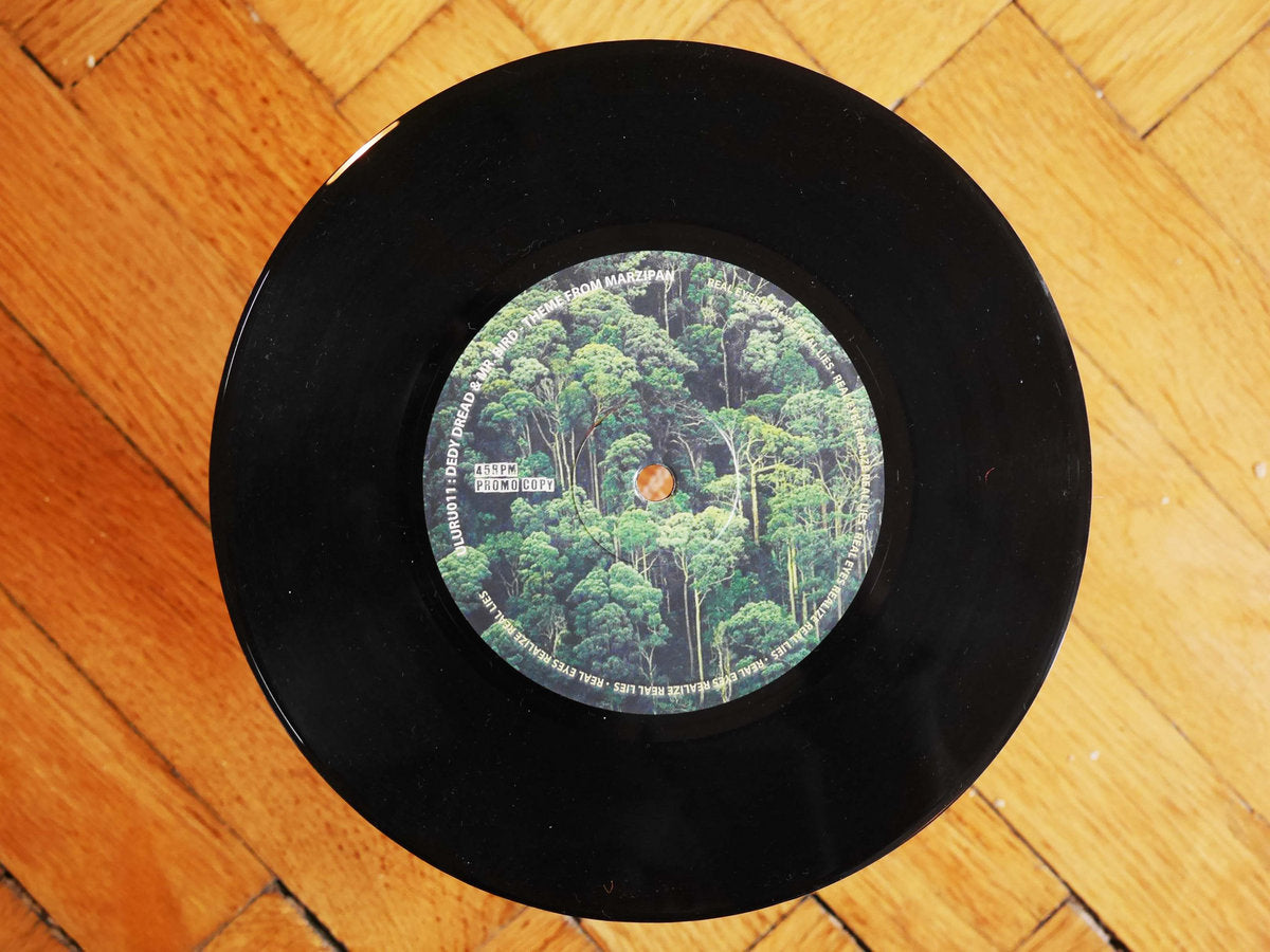 Dedy Dread & Mr Bird, Restless Leg Syndrome - ULURU 011 [Black 7" Vinyl]