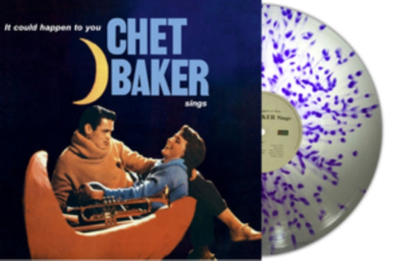 CHET BAKER - It Could Happen To You (Clear/Purple Splatter Vinyl)