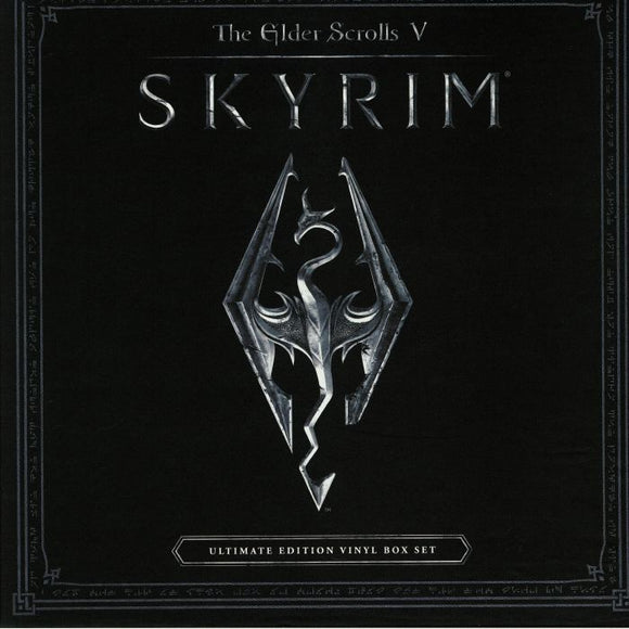Jeremy Soule - The Elder Scrolls V : Skyrim – Ultimate Edition Vinyl Box Set [4LP]