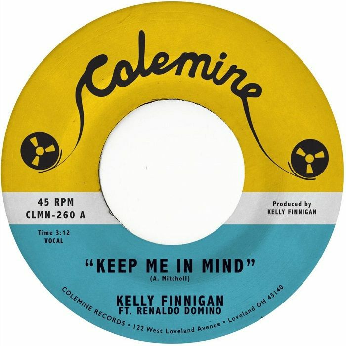 Kelly Finnigan - Keep Me In Mind / Let Me Count the Reasons [7" Coloured Vinyl]
