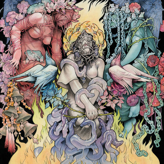 Baroness - STONE (6 panel wallet)