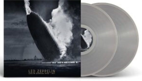 Led Zeppelin - Live in Canada 1970-71 (Clear vinyl)