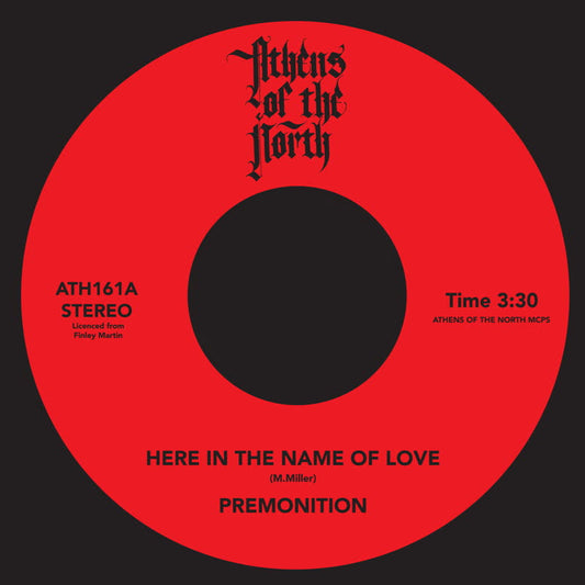 Premonition - Here in the Name of Love [7" Vinyl]