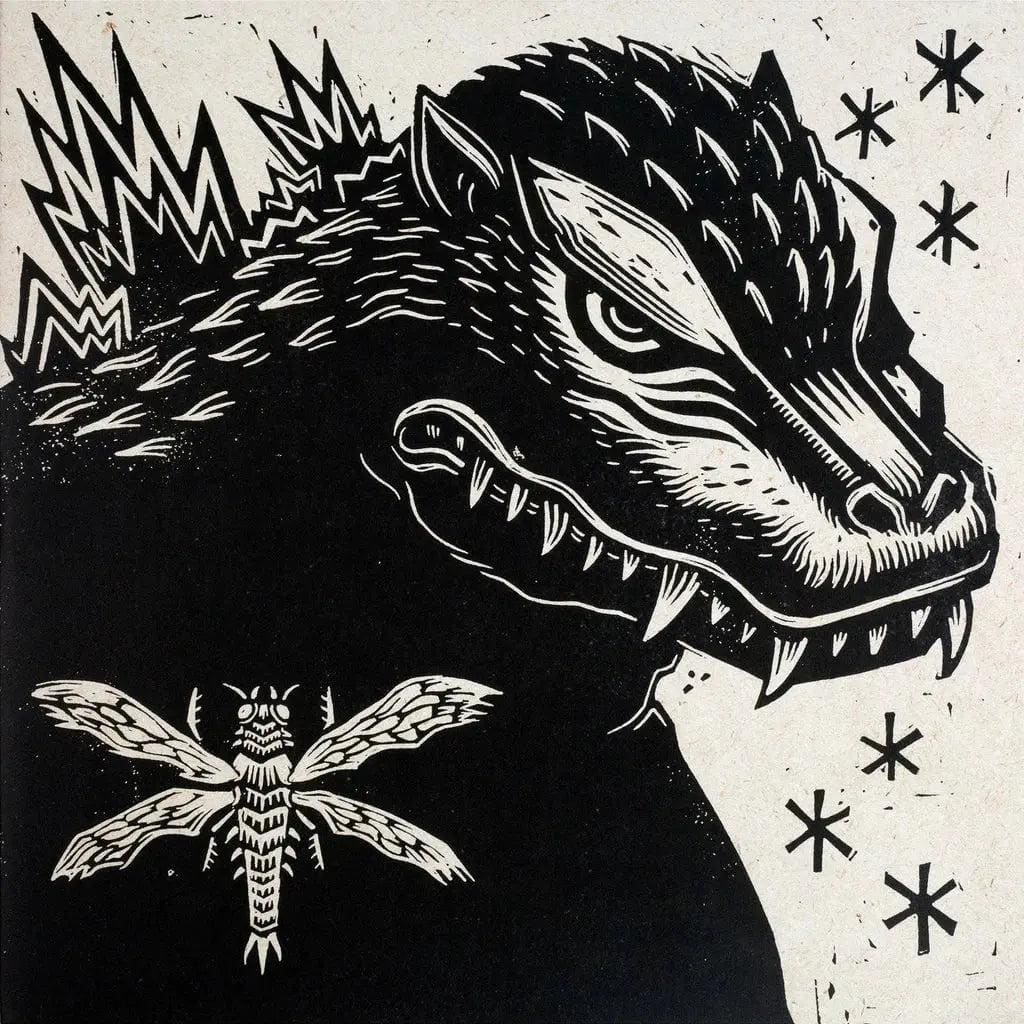 Composed by Michiru Oshima - Godzilla Vs. Megagurius Original Motion Picture Soundtrack [2LP]
