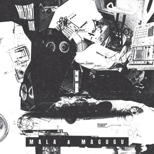 Mala & Magugu - Militant Don [printed sleeve] (10" Vinyl)
