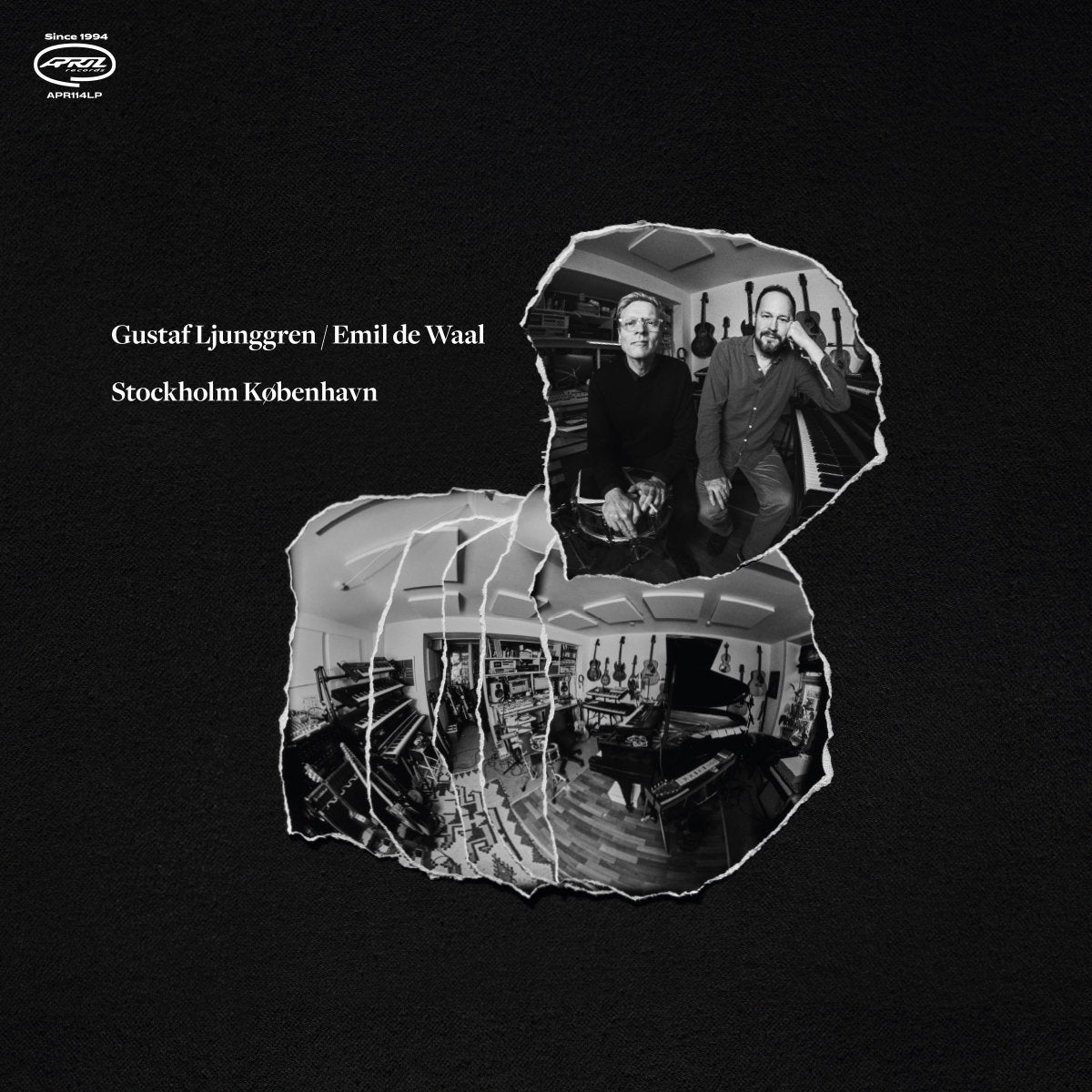 GUSTAF LJUNGGREN/EMIL DE WAAL - STOCKHOLM KOBENHAVN [LP]